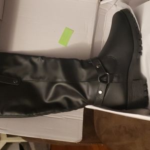 OLIVIA MILLERHigh Shaft Boots